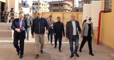 خلال الجولة بالمجزر