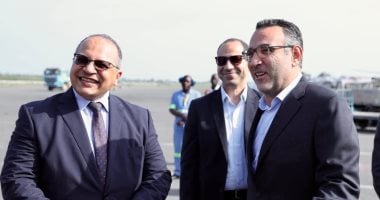 محمد الدماكي رئيس بعثة الأهلي وسفير مصر بتنزانيا