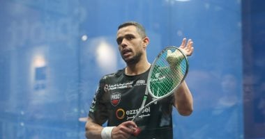 مصطفى عسل المصنف الأول عالمياً لرجال الاسكواش