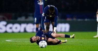 باريس سان جيرمان يفتقد كفاراتسخيليا أسبوعين للإصابة