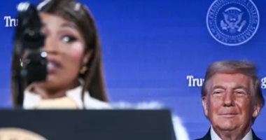 مغنية الراب نيكى ميناج تخطف الأضواء من ترامب داخل البيت الأبيض.. فيديو