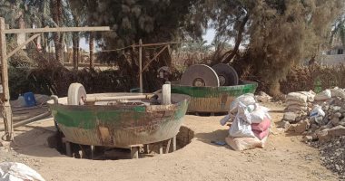 إزالة 12 طاحونة ذهب غير مرخصة وحالات تعد على أراضى الدولة والزراعة بقوص