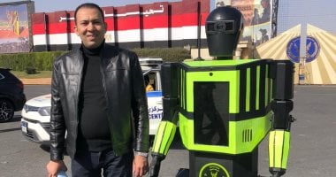 روبوت المرور.. ابتكار مصرى يعيد رسم خريطة الانضباط فى الشارع