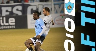 غزل المحلة يتعادل مع طلائع الجيش سلبيا فى دورى نايل