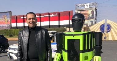 "اليوم السابع" يرصد روبوت المرور.. خبراء يؤكدون: ابتكار مصرى يعيد الانضباط للشارع.. وخطوة جديدة نحو الجمهورية الجديدة من الخيال إلى الواقع.. تكنولوجيا ذكية تدعم العمل الأمنى وتخدم المواطنين