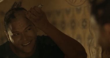 أحمد عبد الحميد خلال أحداث مسلسل بطل العالم