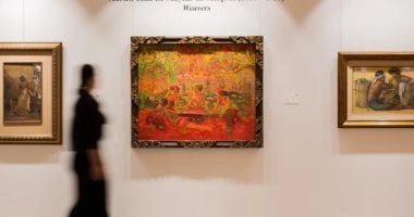 سوثبى تحقق 13.1 مليون دولار بمزاد الفن الحديث فى سنغافورة