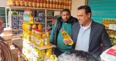 رئيس مركز بلاط يتفقد استعدادات تنفيذ مبادرة أهلا رمضان بتخفيضات 20% 