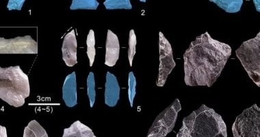 العثور على أدوات بمقابض عمرها 70 ألف عام فى الصين