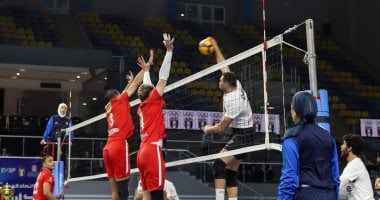 الأهلي أمام الزمالك في نهائي مرتبط الطائرة