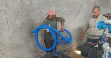 تطوير 3 محطات للرى الحقلى تخدم قرابة 160 فدانا بنظام الطاقة الشمسية بقنا