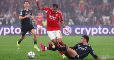 ريال مدريد يسقط برباعية ضد بنفيكا ويتأهلا لملحق دور الـ 16 بدوري الأبطال