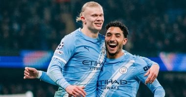 مانشستر سيتى يكتفى بثنائية ضد جالاتا سراى ويضمن التأهل المباشر.. فيديو