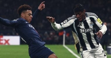 مباراة باريس سان جيرمان ونيوكاسل