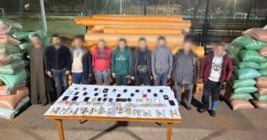 سقوط عصابة الغاز فى قنا.. سرقة 20 طن مواسير وتفكيكها بمواقع الإنشاء