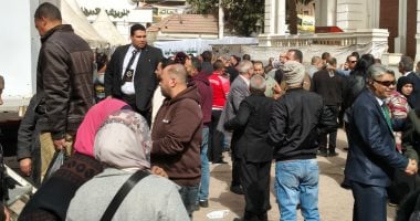 إقبال كثيف من أعضاء الجمعية العمومية لحزب الوفد على اختيار رئيس الحزب