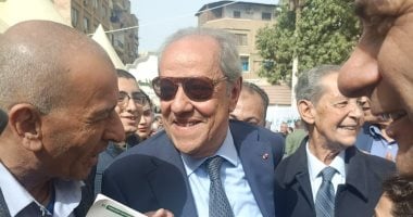 منير فخرى عبد النور يدلى بصوته بانتخابات الوفد.. ويؤكد: هانى سرى الدين الأقدر