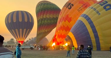 البالون الطائر يقدم مغامرة المتعة لـ2000 سائح من حول العالم على متن 82 رحلة.. صور  