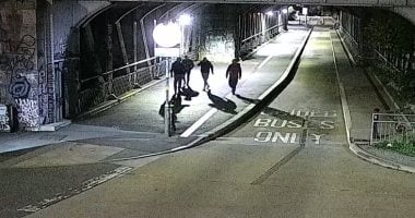 المتهمون الأربع في سرقة المتحف