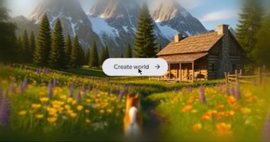 هل تصبح الألعاب من صنع الذكاء الاصطناعى؟ جوجل تتيح إنشاء عوالم قابلة للعب عبر Gemini