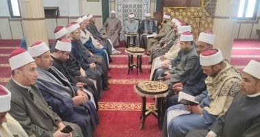 مقارئ الأئمة والجمهور وفعاليات بمساجد كفر الشيخ.. فيديو