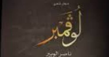 ناصر الوبير يوقع ديوان لوفمبر فى معرض القاهرة للكتاب