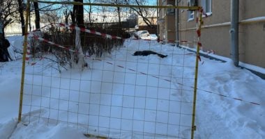 مصرع امرأة فى موسكو