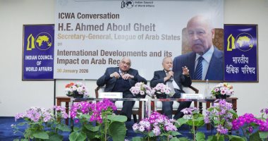 أبو الغيط: العالم يمر بمرحلة تحول عميق والنظام الدولى يعيد تشكيل موازينه