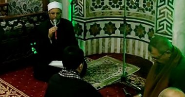 نفحات روحانية.. شاهد مقارئ القرآن الكريم وحلقات الذكر النبوى بمساجد البحيرة