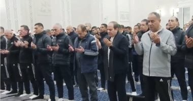 من الأكاديمية العسكرية.. الرئيس السيسى يطمئن المصريين ويتحدث عن أزمات المنطقة (فيديو)