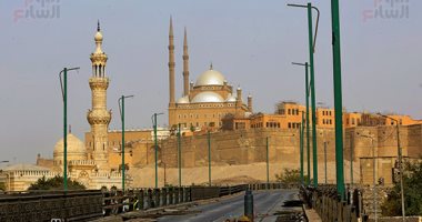 استمرار أعمال إزالة كوبري السيدة عائشة وتحويلات مرورية بديلة