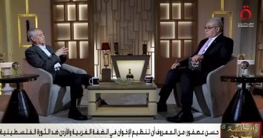 حسن عصفور: حماس سعت منذ نشأتها لتكون مستقلة عن أى نشاط مشترك مع الفصائل الفلسطينية