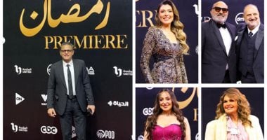 نجوم الفن والإعلام يتألقون على الريد كاربت في حفل المتحدة للخدمات الإعلامية