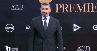 ياسر جلال في حفل المتحدة