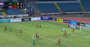 الاتحاد يتقدم على حرس الحدود بثنائية نظيفة في الشوط الأول.. فيديو