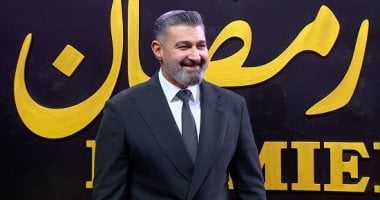 إطلالة نجوم رمضان على ريد كاربت احتفالية Ramadan Premier.. ياسر جلال والعوضى الأبرز