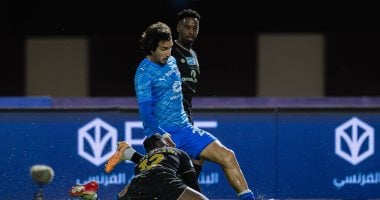 مباراة نيوم ضد ضمك