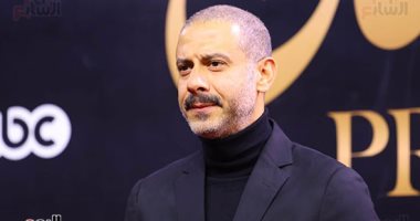 محمد فراج ونجوم الفن يتوافدون على حفل المتحدة للخدمات الإعلامية.. صور 