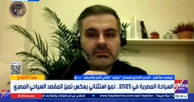 المدير التجاري لمعرض فيتور: مصر نجحت فى المزج بين الإبداع والأرث الثقافى