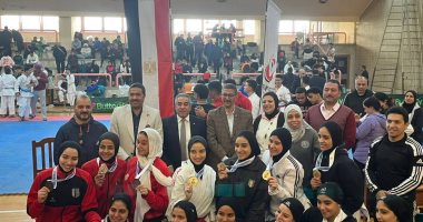 جامعة الزقازيق تحصد مراكز متقدمة فى بطولات الجامعات المصرية