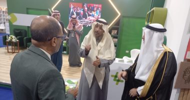 معهد البحوث الفلكية والجيوفيزيقية يشارك فى معرض القاهرة الدولى للكتاب