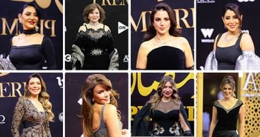 نجمات الفن على ريد كاربت حفل المتحدة بإطلالة فخمة.. ظهور موضة الفرو 2026.. صور 