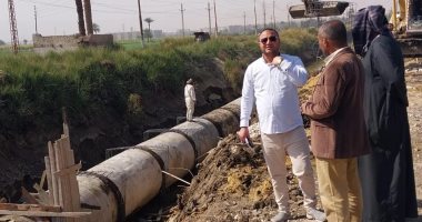 محافظ قنا: 18.5 مليون جنيه لتغطية ترعة الخطارة بنقادة بطول 900 متر