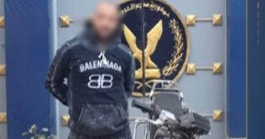 الداخلية تكشف لغز فيديو دهس مواطن بدراجة نارية في بني سويف