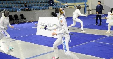 انطلاق منافسات فردي الناشئات بكأس العالم لسيف المبارزة بالقاهرة