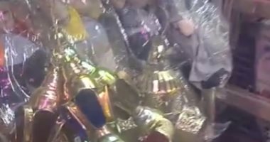 من فات قديمه تاه.. فوانيس الصاج تضىء كفر الشيخ وأسعارها من 5 لـ60 جنيها.. مباشر