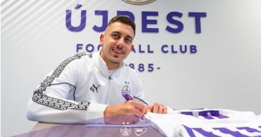 جراديشار يشارك لأول مرة مع أويبيشت بعد إعارته من الأهلى