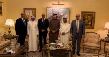 وزير العمل يلتقى ممثلى الجالية المصرية والمستثمرين بمقر القنصلية فى جدة