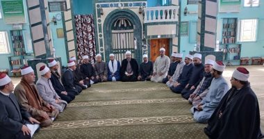 انطلاق القافلة الدعوية المشتركة للأزهر والأوقاف ودار الإفتاء بشمال سيناء