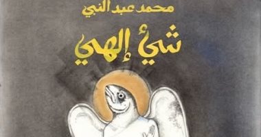 إصدارات معرض الكتاب.. رواية شىء إلهى لـ محمد عبد النبى